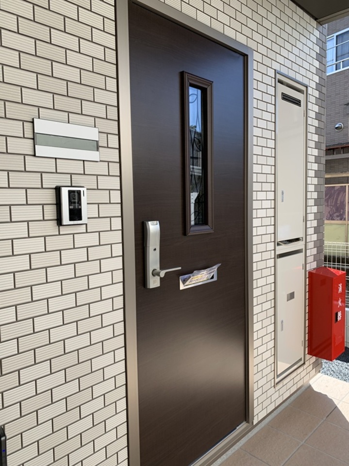 鍵はカードキー