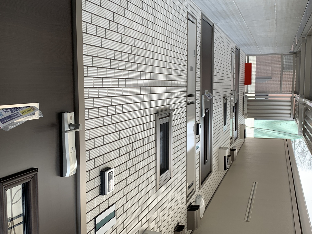 2階共用部分 お互い綺麗に使おう