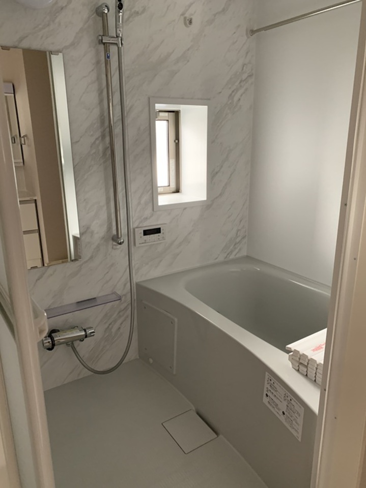 明るいお風呂ですね☝(*'▽')