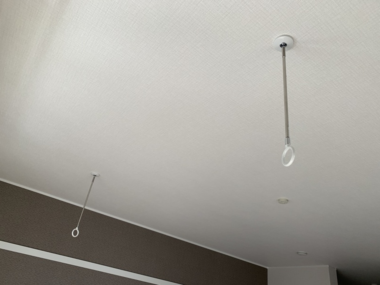 室内物干しはあって嬉しい