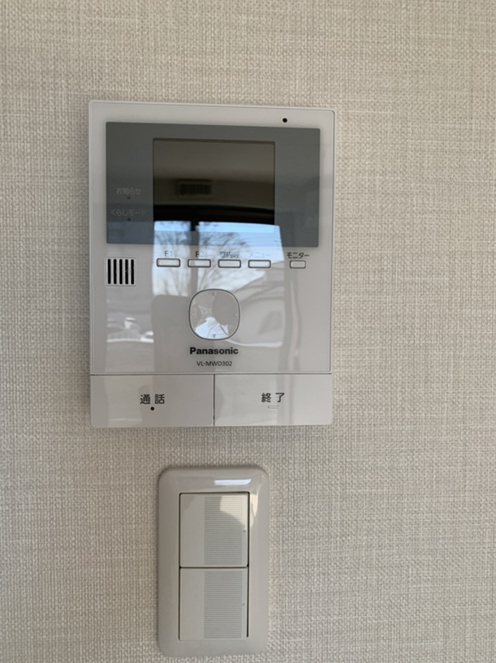 TVインターフォンで来客チェック