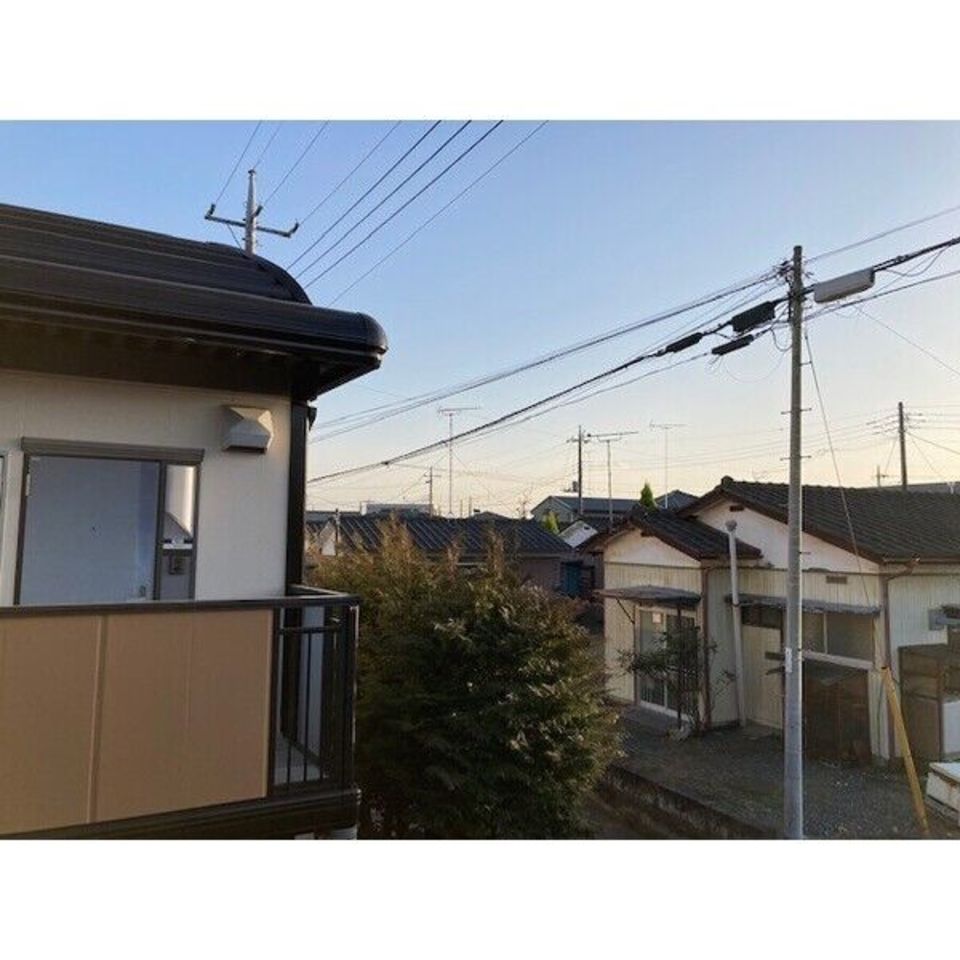 眺望でございます！