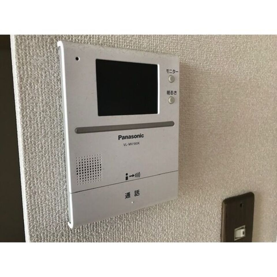 誰が来たかはしっかりチェック！