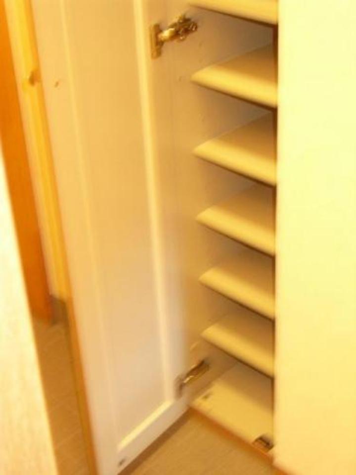 履かない靴はシューズBOXへ