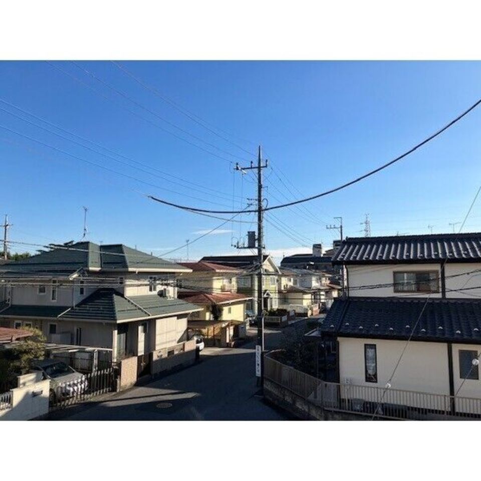 お部屋からの眺めです